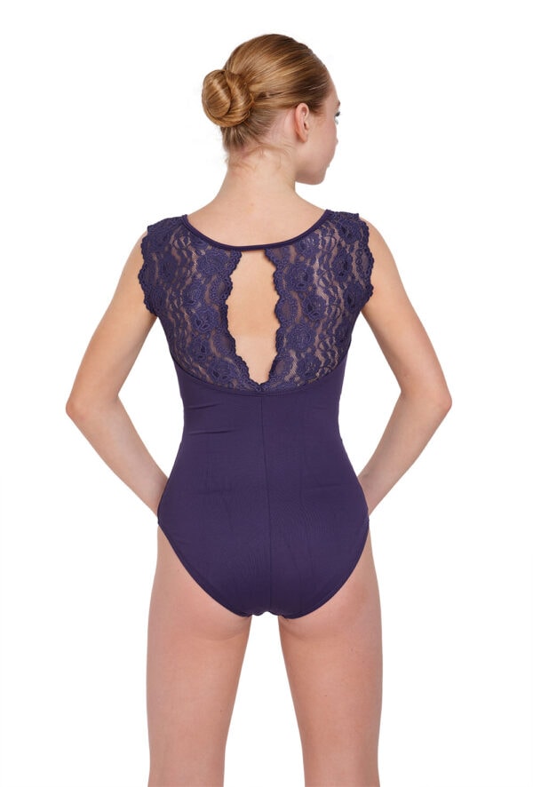 Lace Back Leotard