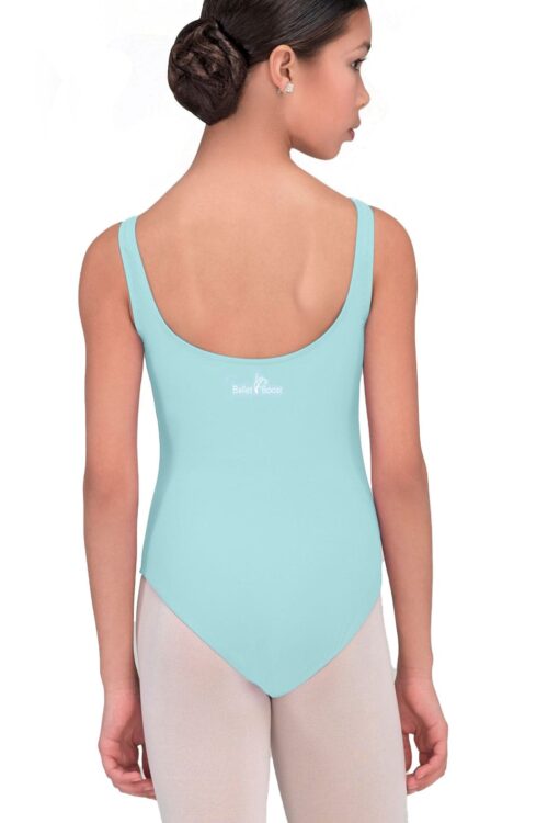 Faustine - Pacific Uniform Tank Leotard with Ballet Boost Logo