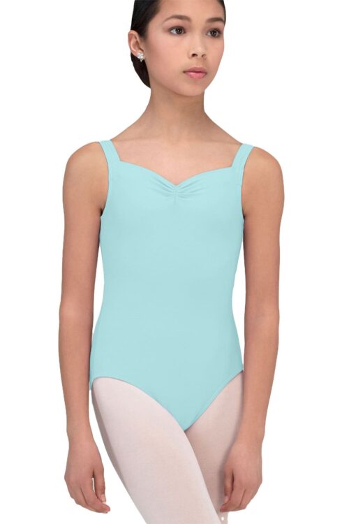 Faustine - Pacific Uniform Tank Leotard with Ballet Boost Logo