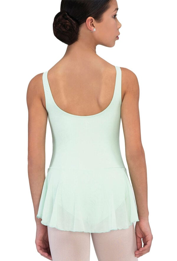 balkala_mint_girls_back Balkala Skirted Leotard - LVBS Year 7 Ballet Uniform