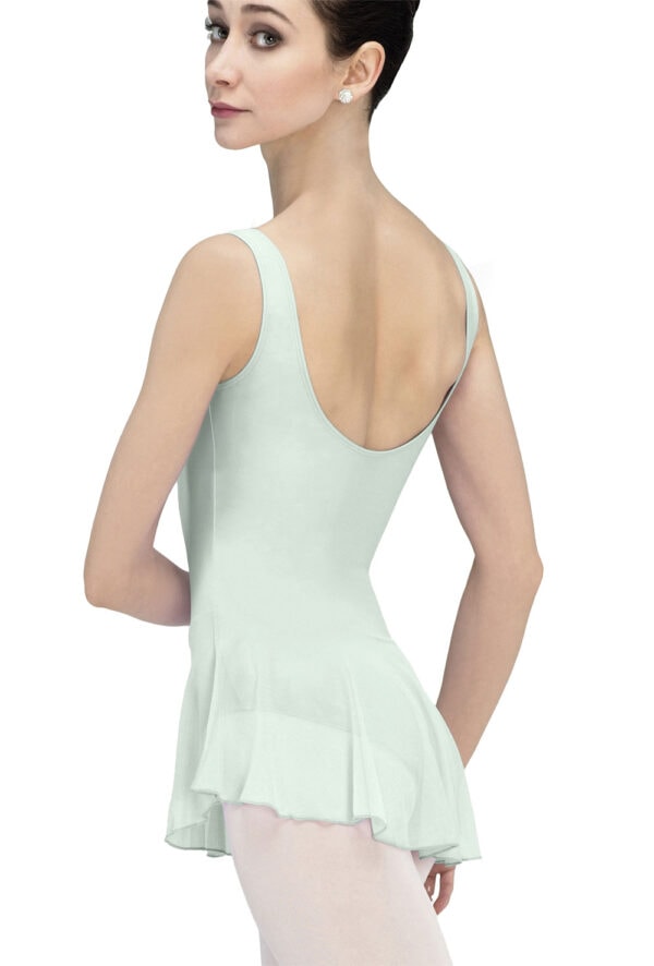 balkala_mint_ladies_back Balkala Skirted Leotard - LVBS Year 7 Ballet Uniform