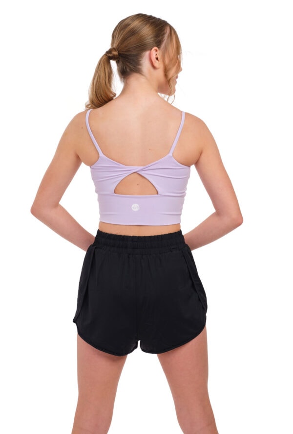 Silky-Skort-Back 2 in 1 Layered Shorts