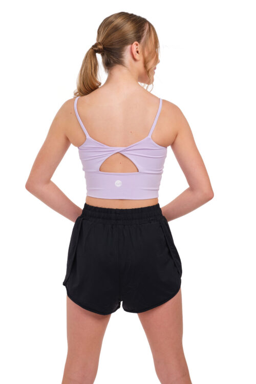 Silky-Skort-Back Ginerva Dance Top